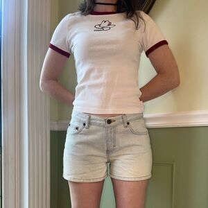 Calvin Klein Y2K vintage denim shorts